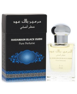Al Haramain Black Oudh by Al Haramain Mini Pure Parfum 0.51 oz (Men)