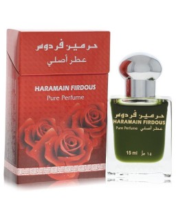 Al Haramain Firdous by Al Haramain Mini Pure Perfume 0.51 oz (Men)
