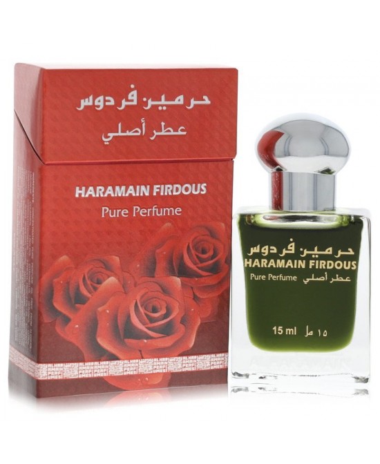 Al Haramain Firdous by Al Haramain Mini Pure Perfume 0.51 oz (Men) Al Haramain Firdous by Al Haramain Mini Pure Perfume 0.51 oz (Men)