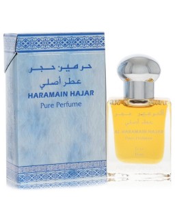 Al Haramain Hajar by Al Haramain Mini Pure Perfume 0.51 oz (Men)