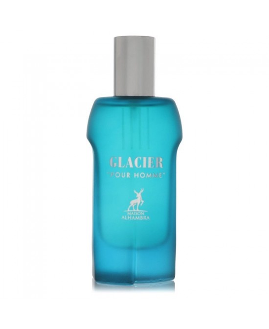 Maison Alhambra Glacier Pour Homme by Maison Alhambra Eau De Parfum Spray (Unboxed) 3.4 oz (Men) Maison Alhambra Glacier Pour Homme by Maison Alhambra Eau De Parfum Spray (Unboxed) 3.4 oz (Men)