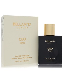 Bellavita Luxury CEO by Bellavita Eau De Parfum Spray 3.38 oz (Men)