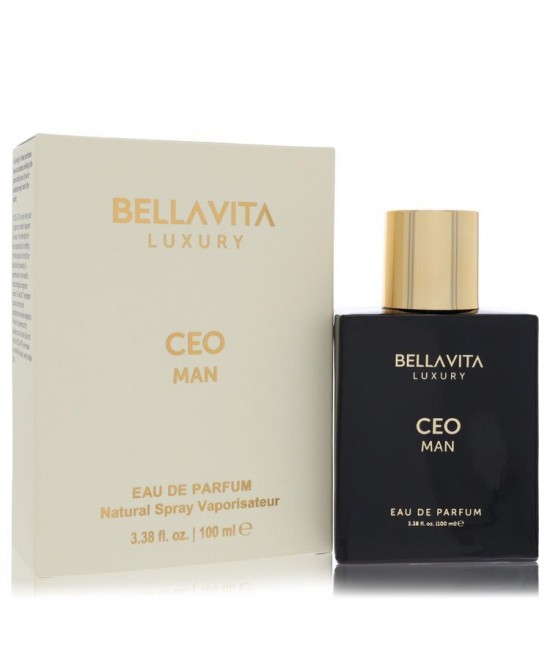 Bellavita Luxury CEO by Bellavita Eau De Parfum Spray 3.38 oz (Men) Bellavita Luxury CEO by Bellavita Eau De Parfum Spray 3.38 oz (Men)