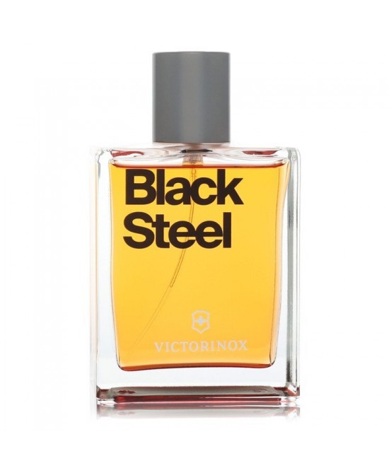 Victorinox Black Steel by Victorinox Eau De Toilette Spray (Tester) 3.4 oz (Men)