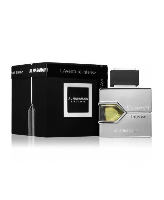 Al haramain l'aventure intense 3.4 eau de parfum spray for men