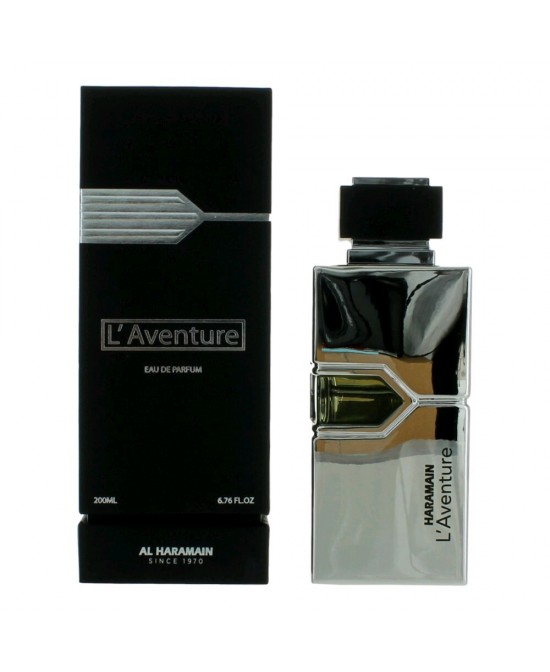 Al haramain l'aventure 6.76 eau de parfum spray for men