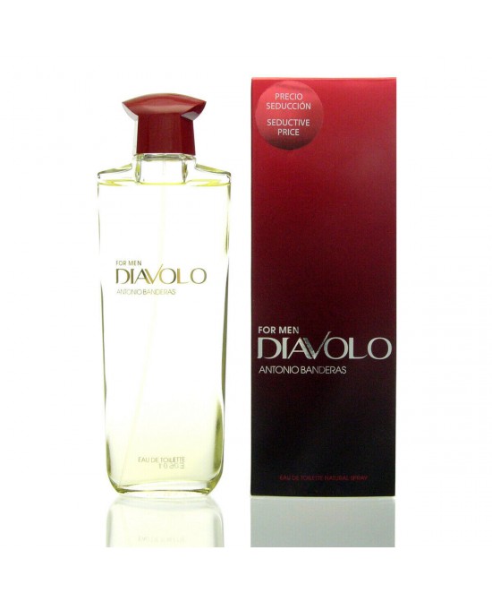 Antonio banderas diavolo 6.8 eau de toilette spray for men Antonio banderas diavolo 6.8 eau de toilette spray for men