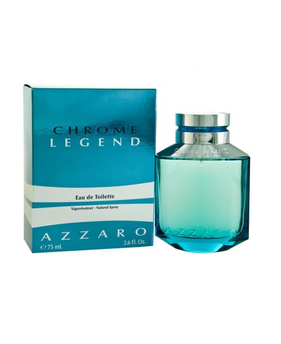 Azzaro chrome legend 2.6 eau de toilette spray