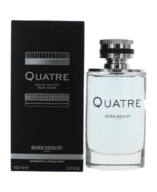 Boucheron quatre 3.4 eau de toilette spray for men