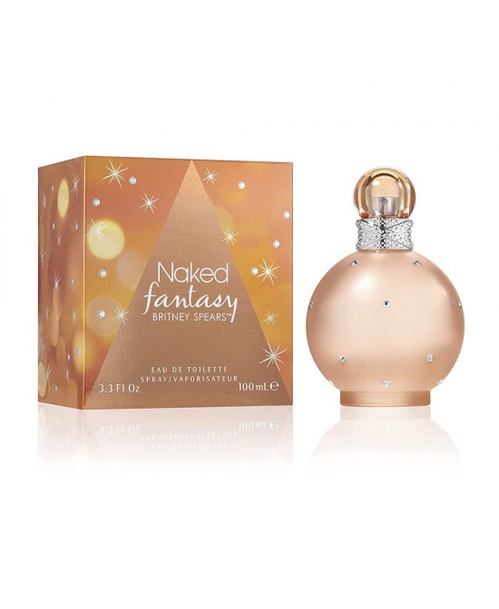 Britney spears naked fantasy 3.3 eau de parfum spray for women