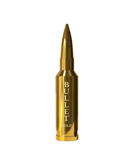 Bullet gold tester 2.5 eau de parfum spray for men