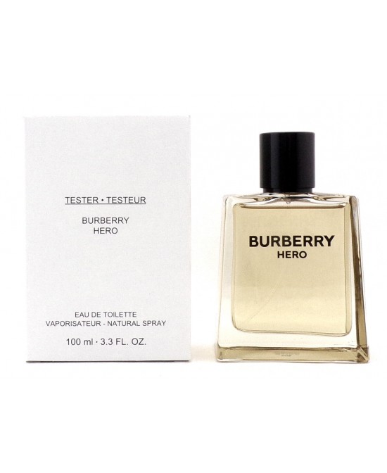 Burberry hero tester 3.3 eau de toilette spray for men