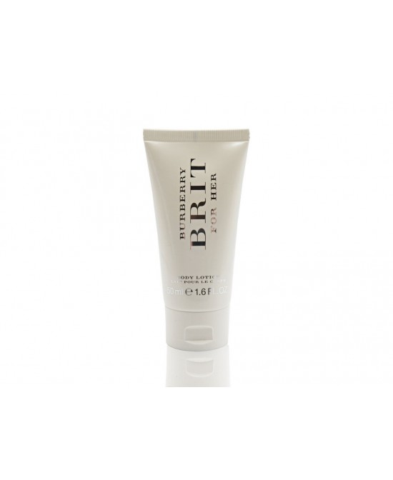 Burberry brit 1.6 body lotion for women