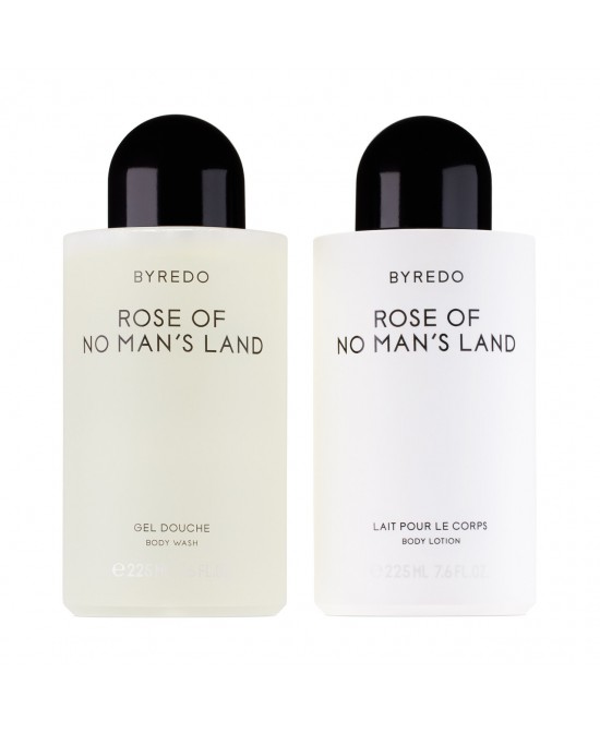 Byredo le corps rose of no man's land 2 pcs set: 7.6 body wash + 7.6 body lotion