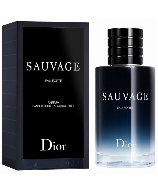 Sauvage eau forte 10 ml parfum mini for men