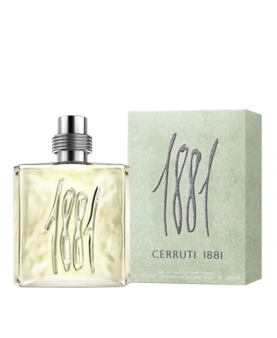 Cerruti 1881 6.7 eau de toilette spray for men.