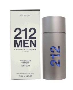 212 tester 3.4 eau de toilette spray for men