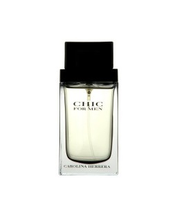 Carolina herrera chic tester 3.4 eau de toilette spray for men.