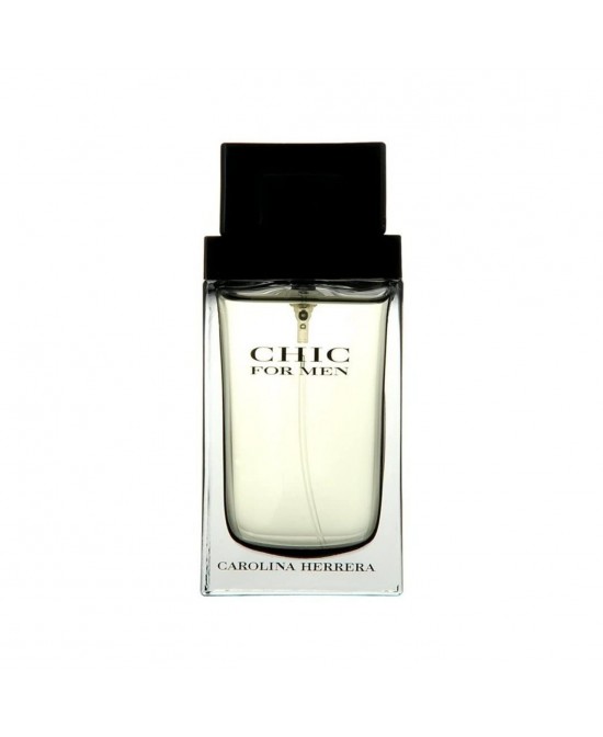 Carolina herrera chic tester 3.4 eau de toilette spray for men.