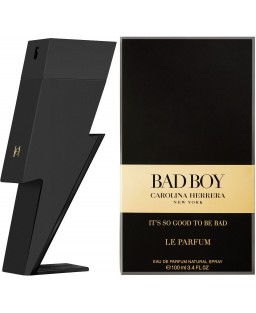 Carolina herrera bad boy le parfum 3.4 eau de parfum spray