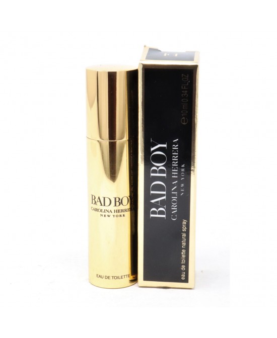 Carolina herrera bad boy 0.34 eau de toilette spray.