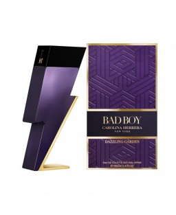 Carolina herrera bad boy dazzling garden 3.4 eau de toilette spray