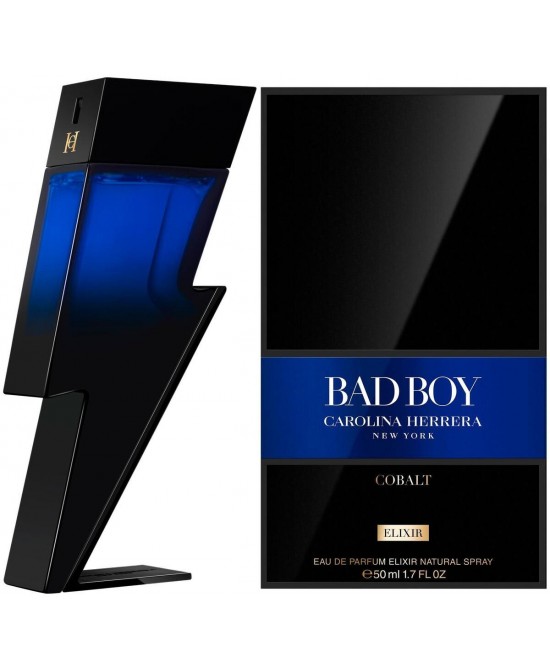 Carolina herrera bad boy cobalt elixir 1.7 eau de parfum spray