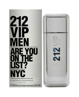 Carolina herrera 212 vip men 3.4 eau de toilette spray for men