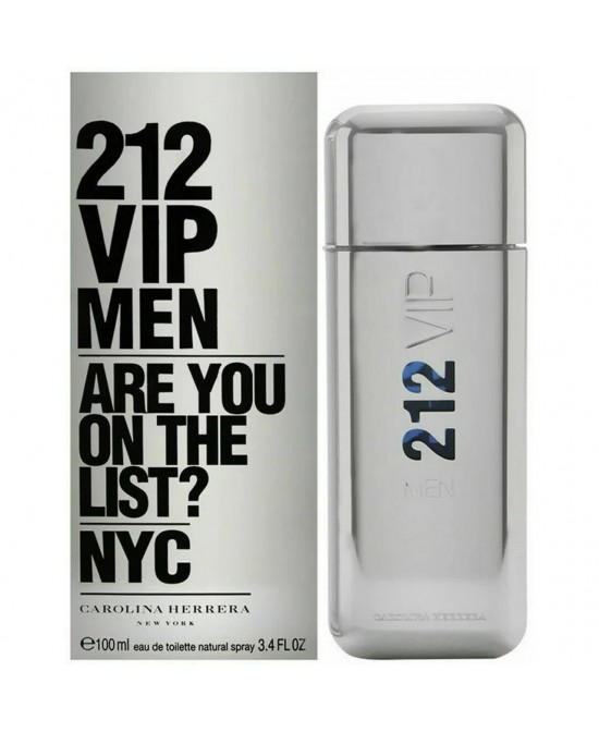 Carolina herrera 212 vip men 3.4 eau de toilette spray for men