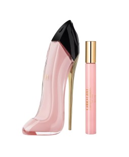 Carolina herrera good girl blush 2 pcs set: 2.7 eau de parfum spray + 0.34 eau de parfum spray Carolina herrera good girl blush 2 pcs set: 2.7 eau de parfum spray + 0.34 eau de parfum spray
