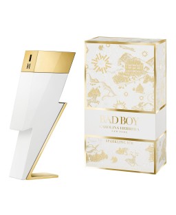 Carolina herrera bad boy sparkling ice 3.4 eau de toilette spray