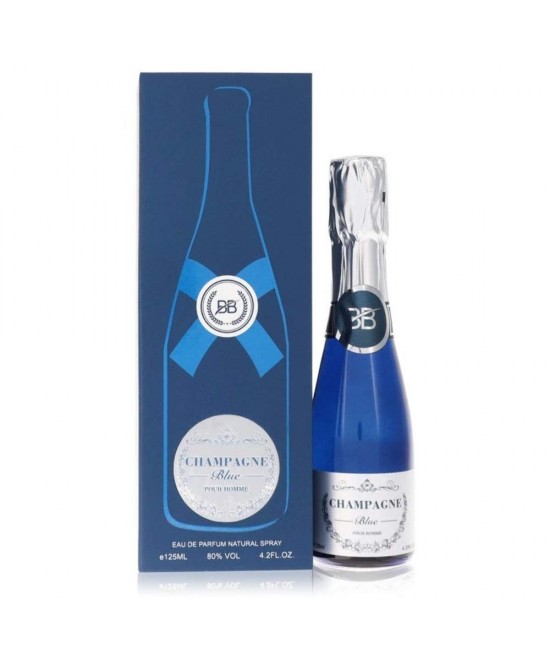 Champagne blue 3.4 eau de parfum spray for men