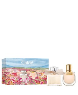 Chloe 2 *20ml eau de parfum spray set for women: chloe signature 0.67 eau de parfum spray + chloe nomade 0.67 eau de parfum spray Chloe 2 *20ml eau de parfum spray set for women: chloe signature 0.67 eau de parfum spray + chloe nomade 0.67 eau de parfum spray