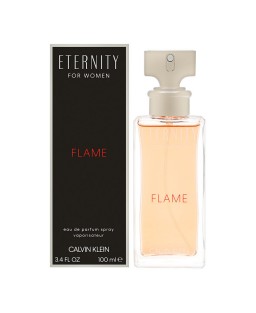 Eternity flame 3.4 eau de parfum spray for women