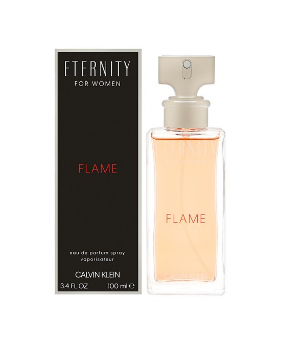 Eternity flame 3.4 eau de parfum spray for women