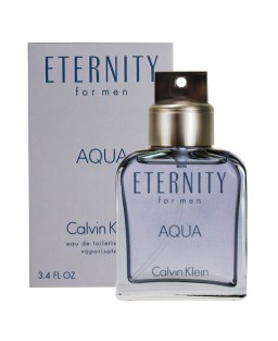 Eternity aqua 3.4 eau de toilette spray for men