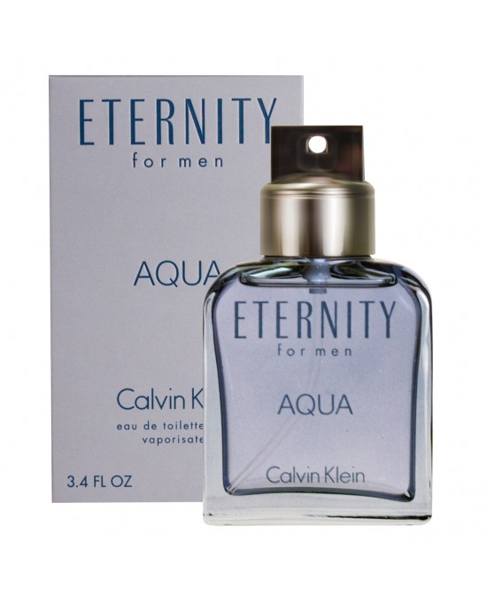 Eternity aqua 3.4 eau de toilette spray for men