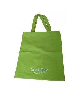 Calvin klein fragrances spring tote bag