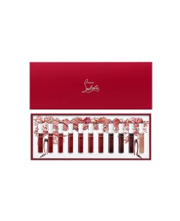 Christian louboutin 11 * 2 ml eau de parfum collection set: loubifunk + loubidoo + loubikiss + loubirouge + loubiraj + loubicrown + loubicroc + loubicharme intense + loubiprince intense + loubiluna intense + loubimar legere