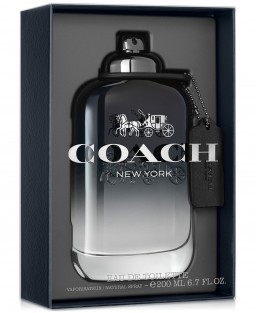 Coach new york 6.7 eau de toilette spray for men