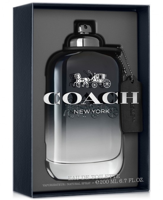 Coach new york 6.7 eau de toilette spray for men
