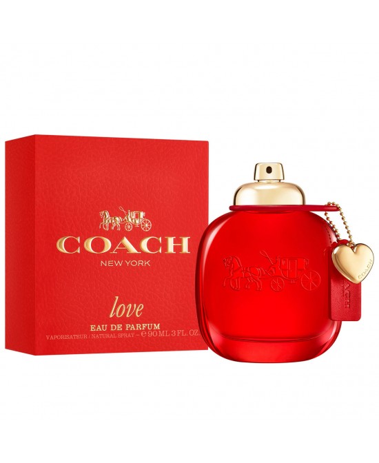 Coach love 3 oz eau de parfum spray for women