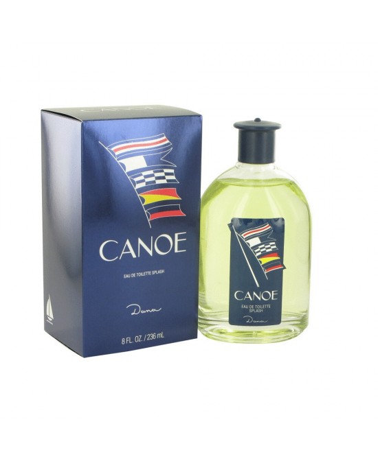 Canoe 8 oz eau de toilette splash
