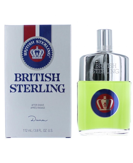 British sterling 3.8 after shave splash