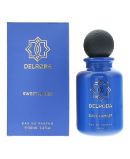 Delroba sweet amber 3.4 eau de parfum spray for men