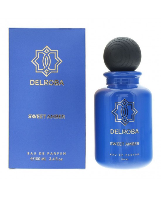 Delroba sweet amber 3.4 eau de parfum spray for men