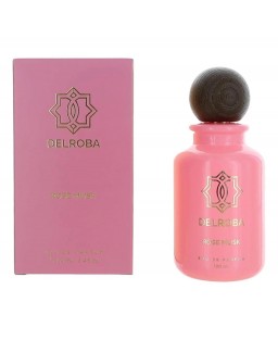 Delroba rose musk 3.4 eau de parfum spray for women Delroba rose musk 3.4 eau de parfum spray for women