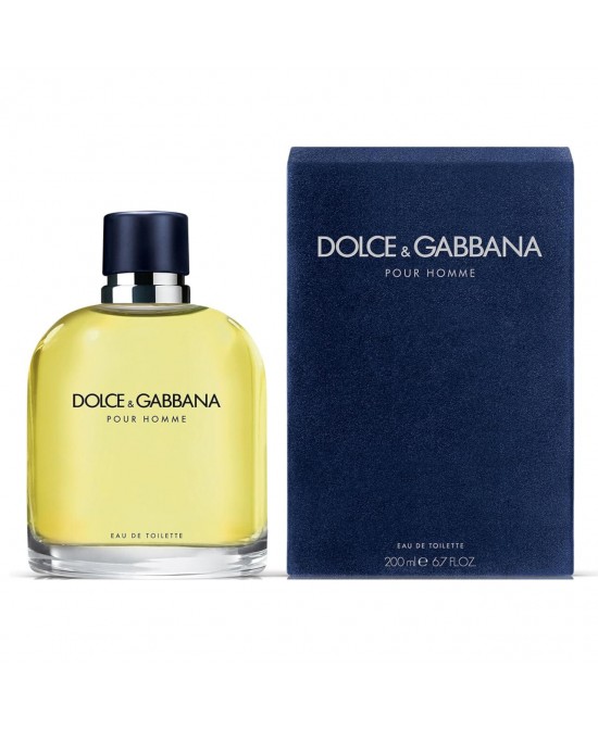 Dolce & gabbana pour homme 6.7 eau de toilette spray