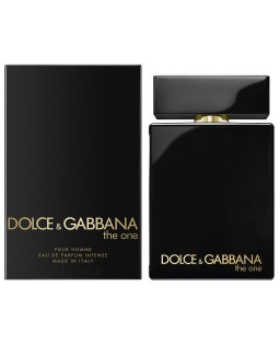 Dolce & gabbana the one intense 3.3 eau de parfum spray for men. Dolce & gabbana the one intense 3.3 eau de parfum spray for men.