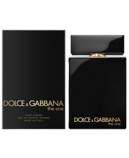 Dolce & gabbana the one intense 3.3 eau de parfum spray for men.
